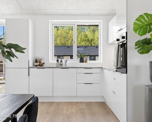 3 værelses hus i Odense NV