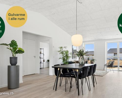 3 værelses hus i Odense NV