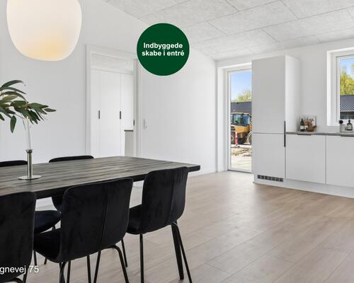 3 værelses hus i Odense NV