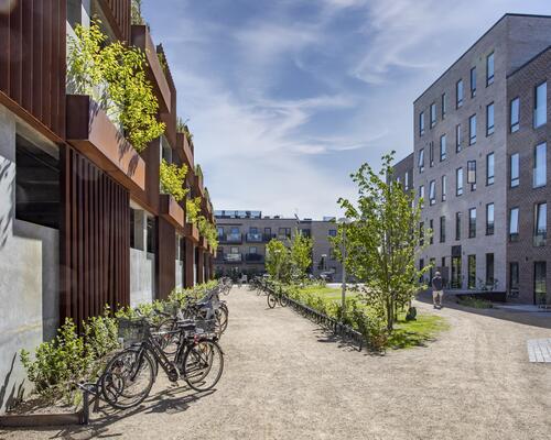 Stort køkken alrum og 2 gode værelser