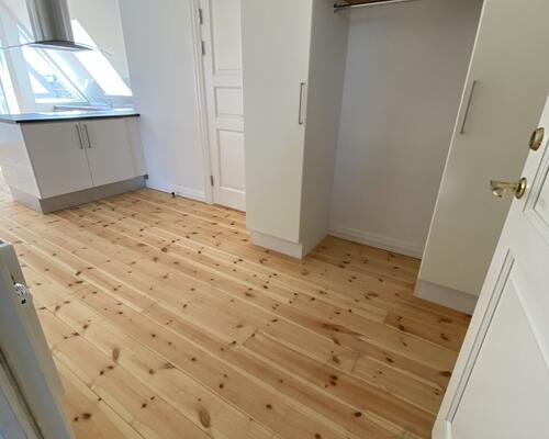 Charmerende taglejlighed i hjertet af Aalborg