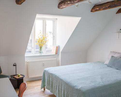 17 m2 værelse i København K