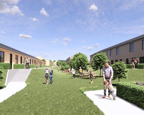 4 værelses hus i Odense V