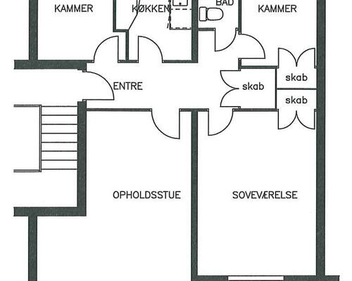 4 værelses lejlighed i Holstebro