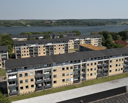 4 værelses lejlighed i Viborg