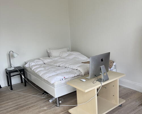 Møbleret værelser, alt inkl. Furnished room incl. all