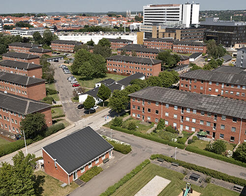 4 værelses lejlighed i Viborg