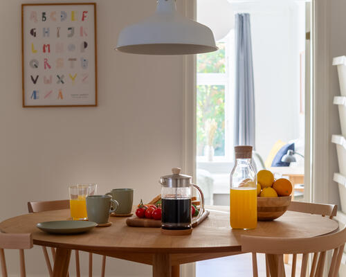 4 værelses lejlighed i København K