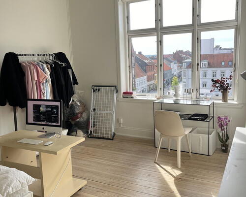 Møbleret værelser, alt inkl. Furnished room incl. all