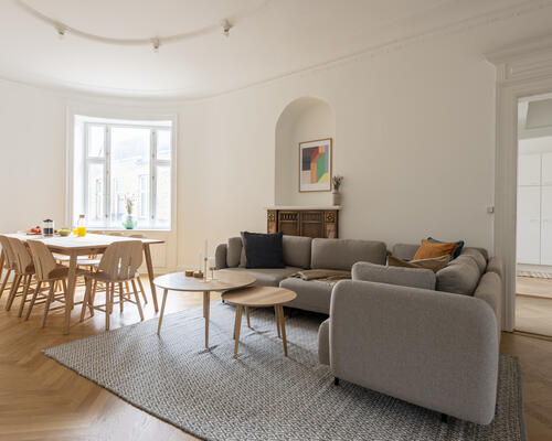 9 værelses lejlighed i København V