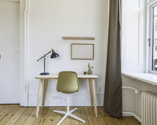 23 m2 værelse i København V