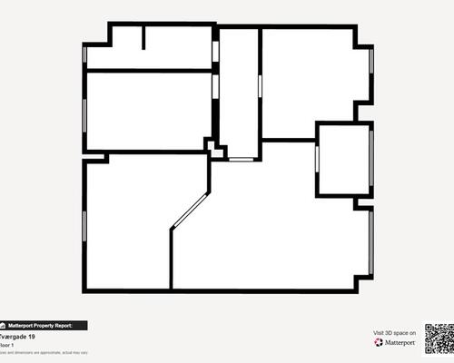 3 vær. lejlighed til leje i Gesten. 84m2