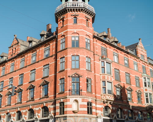 7 værelses lejlighed i København V