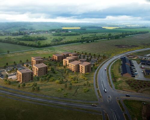 2 værelses lejlighed i Horsens