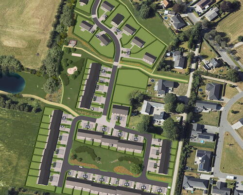 5 værelses hus i Lunderskov