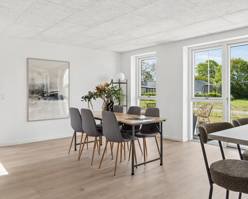 5 værelses hus i Lunderskov