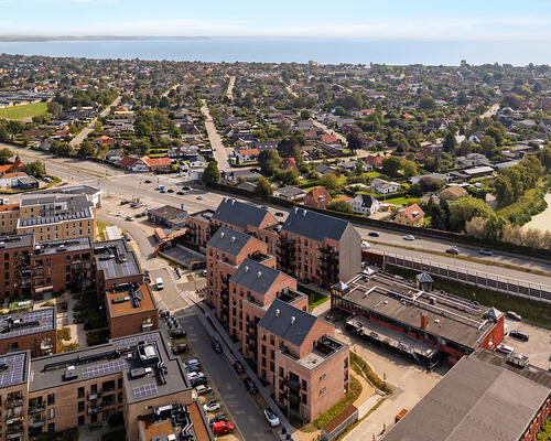 Fantastisk 4-værelses lejlighed med to altaner i attraktive Risskov Engen