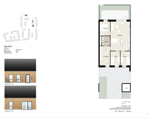 4 værelses hus i Randers NV