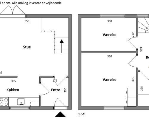 3 værelses hus i Lemvig
