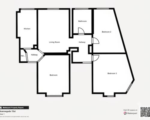 4 vær. lejlighed til leje i Kolding. 99m2