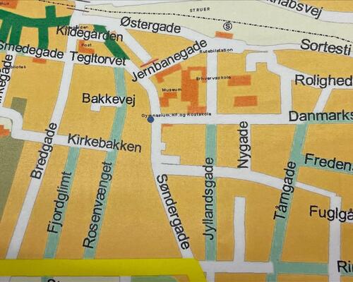 3 værelses lejlighed i Struer
