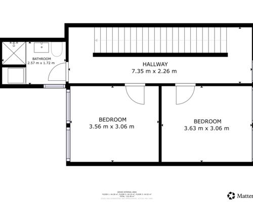 4 værelses hus i København S