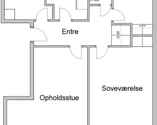 4 værelses lejlighed i Holstebro