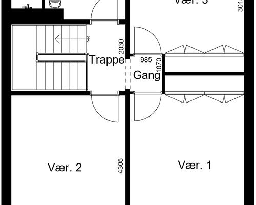 5 værelses hus i Aabenraa