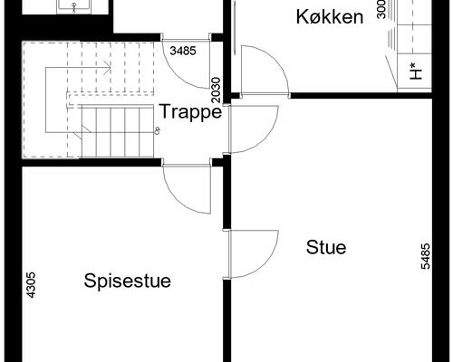 5 værelses hus i Aabenraa