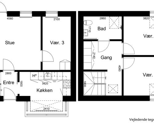 4 værelses hus i Aabenraa