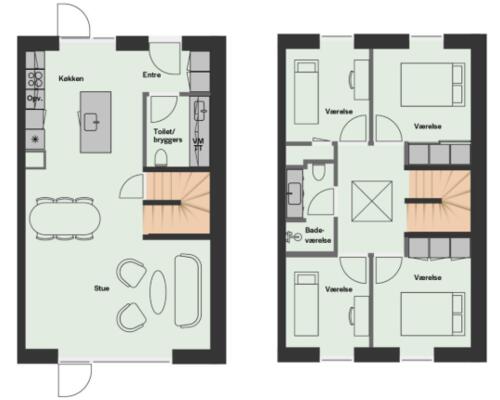 5 værelses hus i Tilst