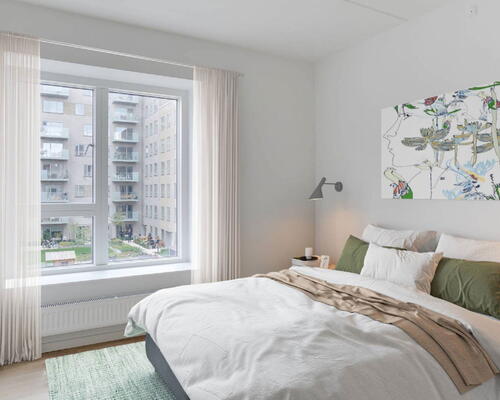 3 værelses lejlighed i København S