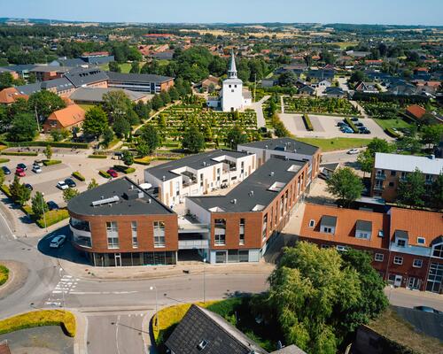 5 værelses lejlighed i Hedensted