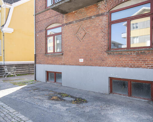 Stor 2-værelses lejlighed i Vestbyen