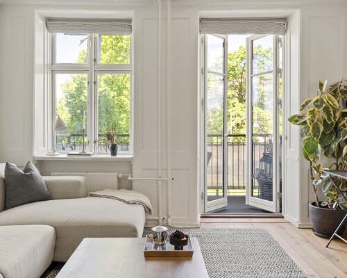 3 værelses lejlighed i København N