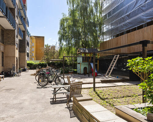 3 værelses lejlighed i København N