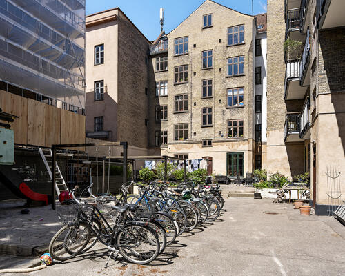 3 værelses lejlighed i København N