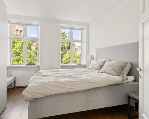 3 værelses lejlighed i København N