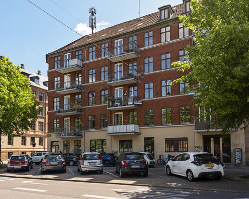 3 værelses lejlighed i København N