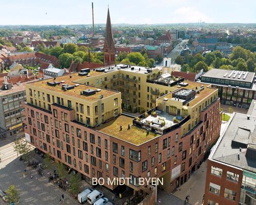 I HJERTET AF ODENSE MED DEN BEDSTE UDSIGT!