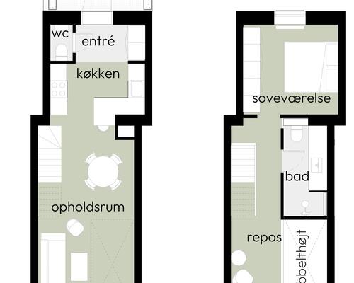 4 værelses hus i Horsens
