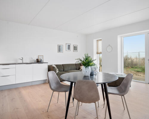 3 vær med terrasse
