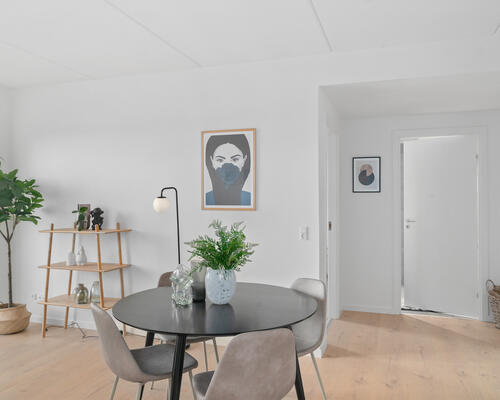 3 vær med terrasse