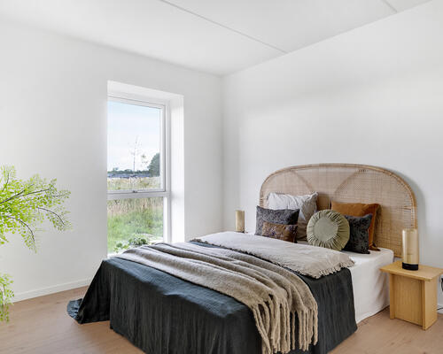 3 vær med terrasse