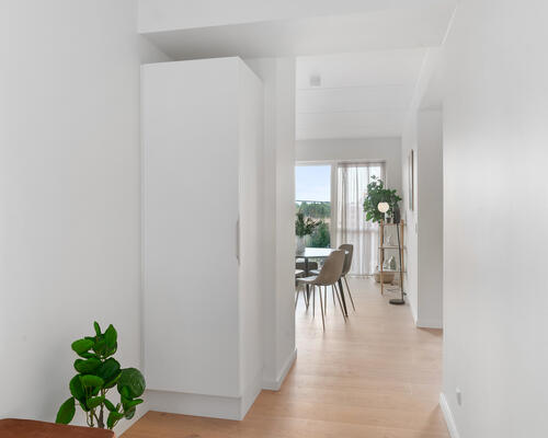 3 vær med terrasse