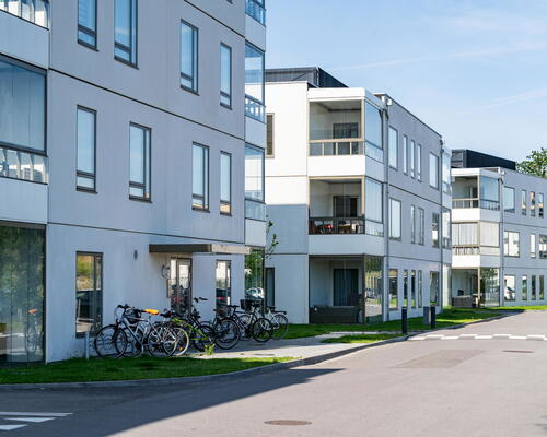 4 værelses lejlighed i Greve