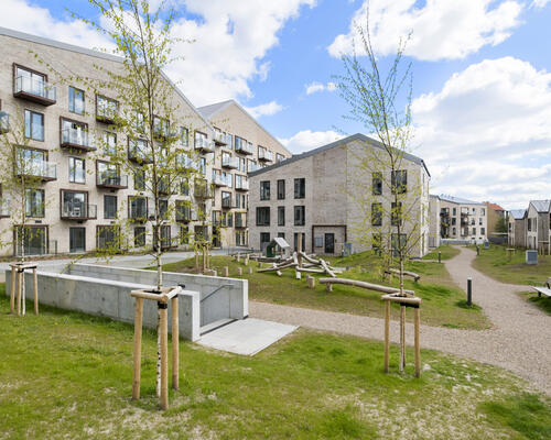 3 værelses lejlighed i Århus N