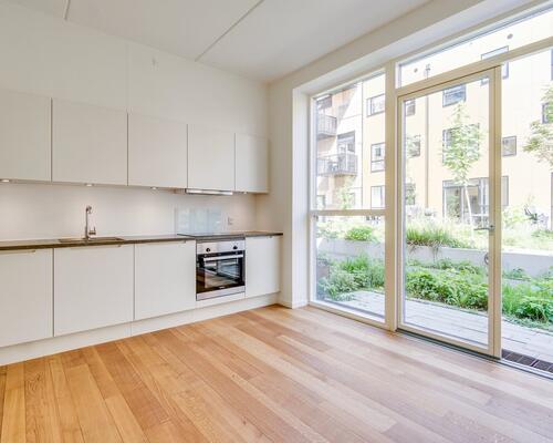 5 værelses lejlighed i København S