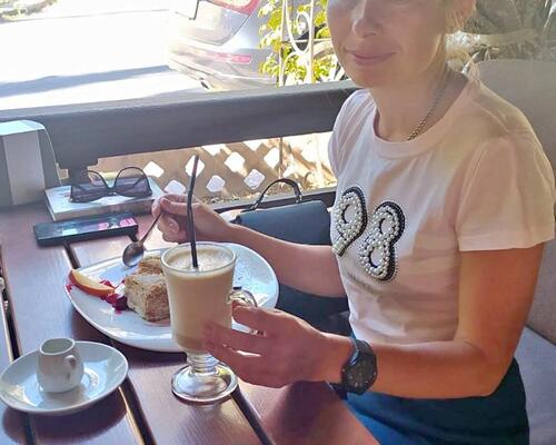 Women(43) and her son(18) from Ukraine
