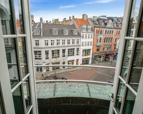 3 værelses lejlighed i København K